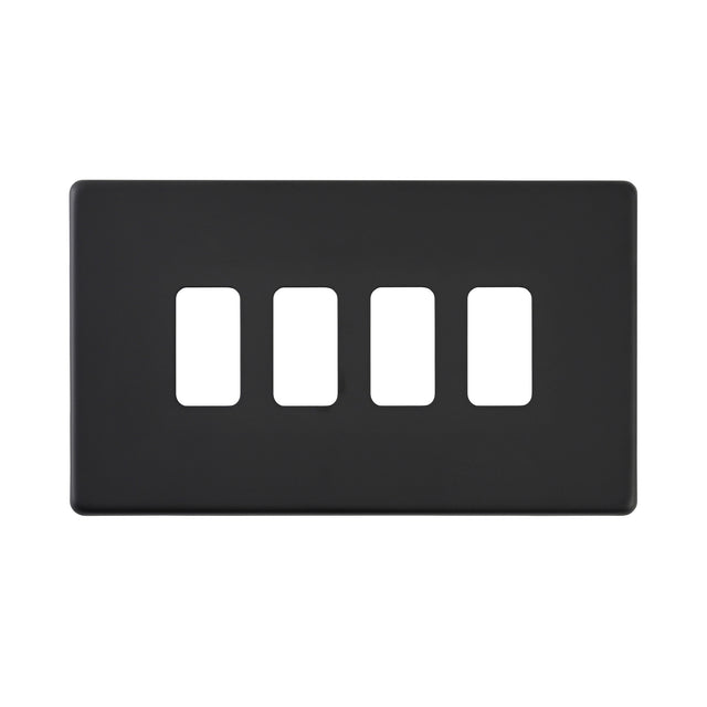 4G Grid Front Plate