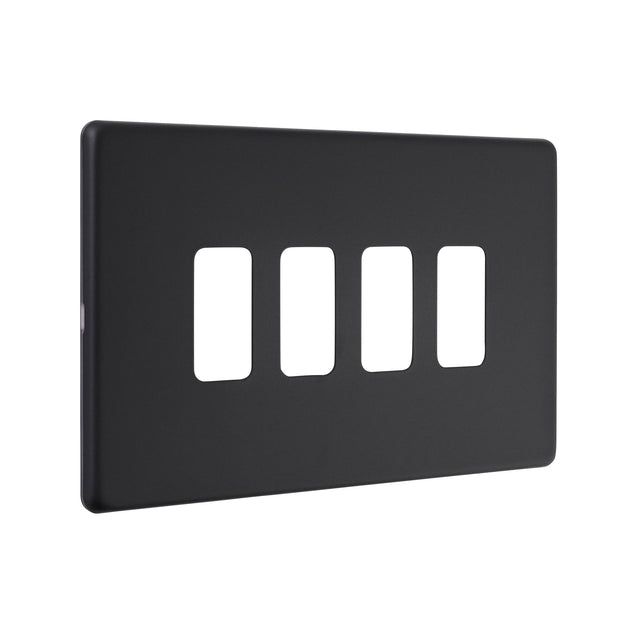 4G Grid Front Plate