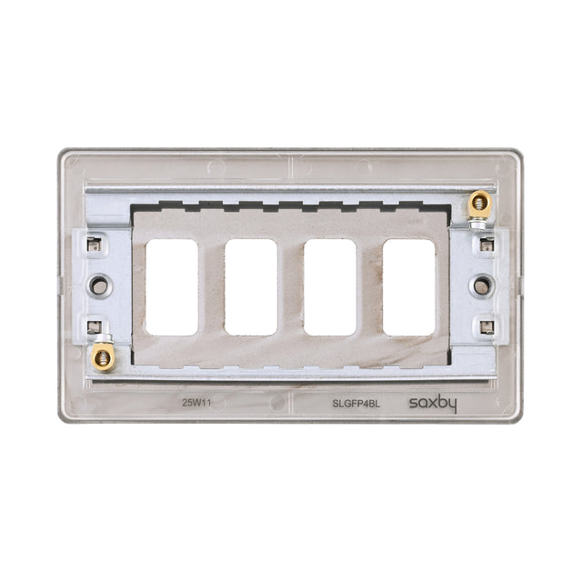 4G Grid Front Plate
