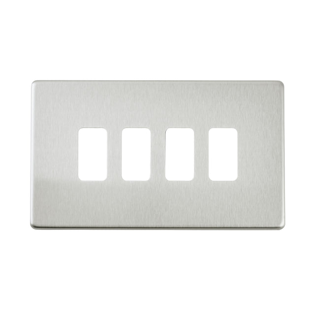4G Grid Front Plate