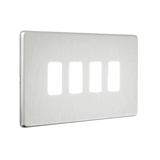 4G Grid Front Plate