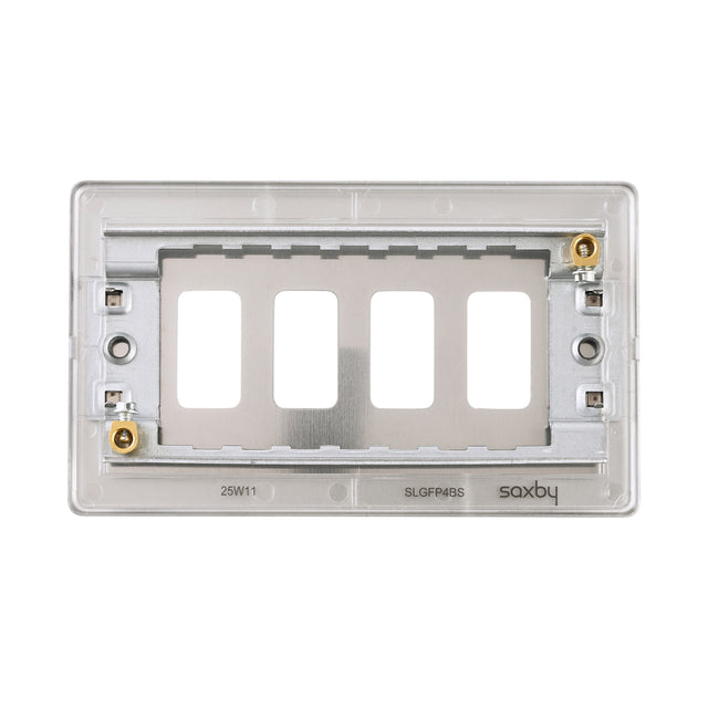 4G Grid Front Plate