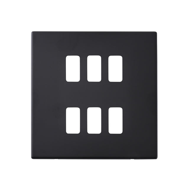 6G Grid Front Plate
