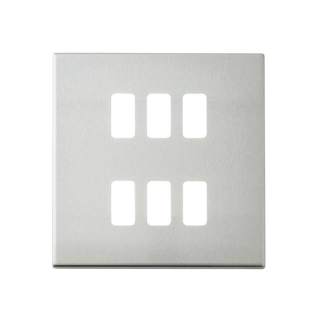 6G Grid Front Plate