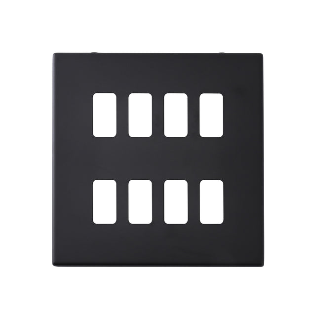 8G Grid Front Plate