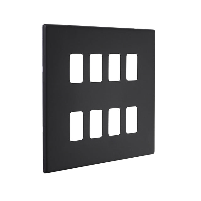 8G Grid Front Plate