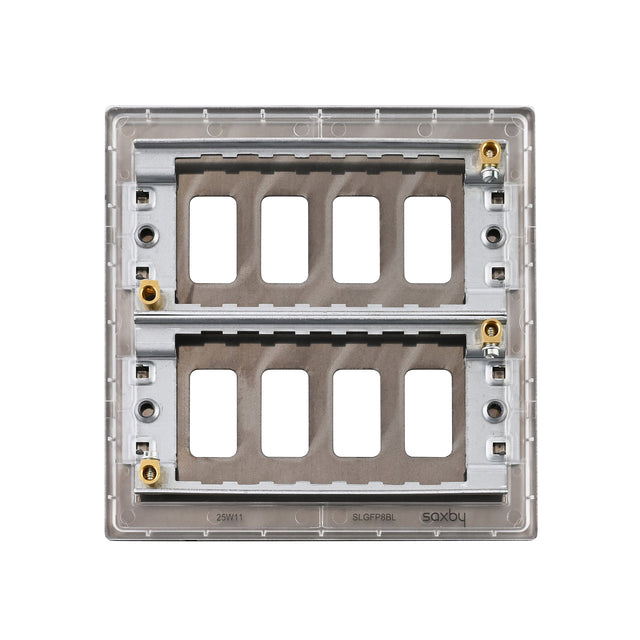 8G Grid Front Plate