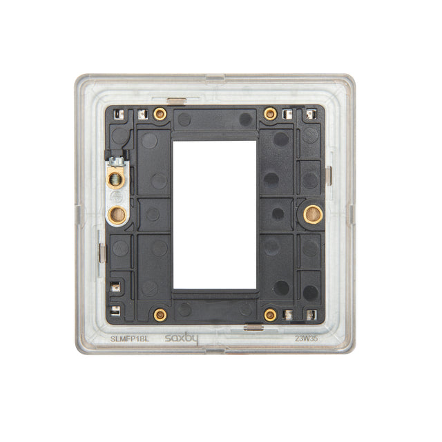 1G Modular Faceplate (1 Module)