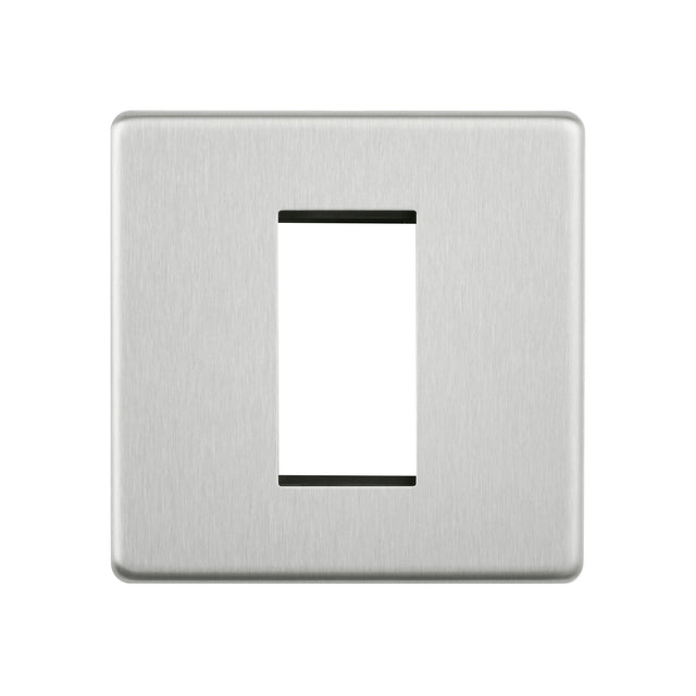 1G Modular Faceplate (1 Module)