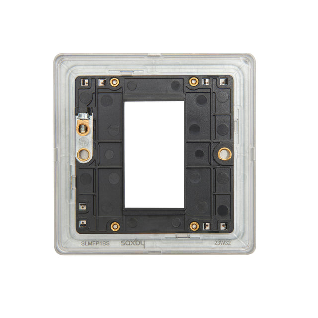 1G Modular Faceplate (1 Module)