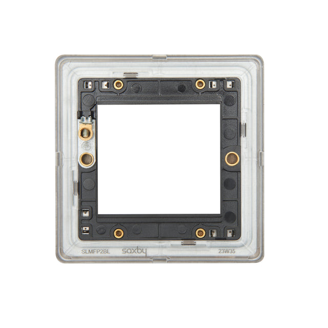 2G Modular Faceplate (2 Modules)