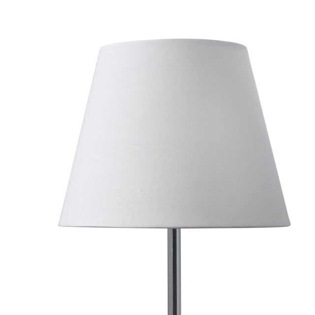 Clyde Tapered Shade 20cm - White