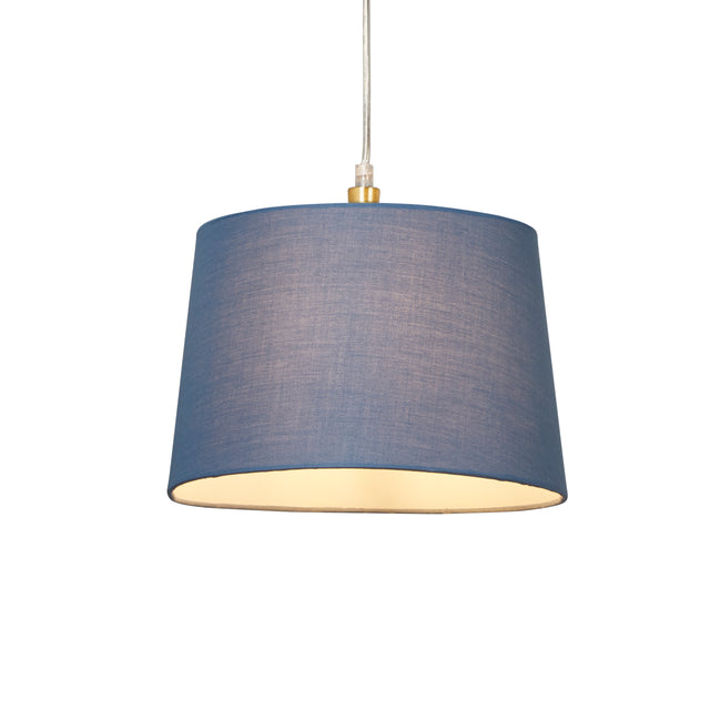 Clyde Tapered Shade 30cm - Sky Blue