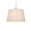 Clyde Tapered Shade 30cm - White