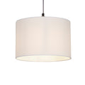 Clyde Drum Shade 30cm - White
