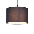 Clyde Drum Shade 30cm - Navy