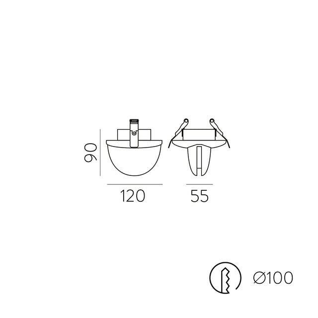 Spectra Recessed