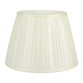 Lined Cream Wide Pleat Shade