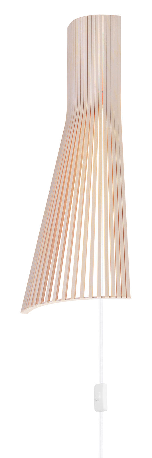 Secto Corner lamp with cable