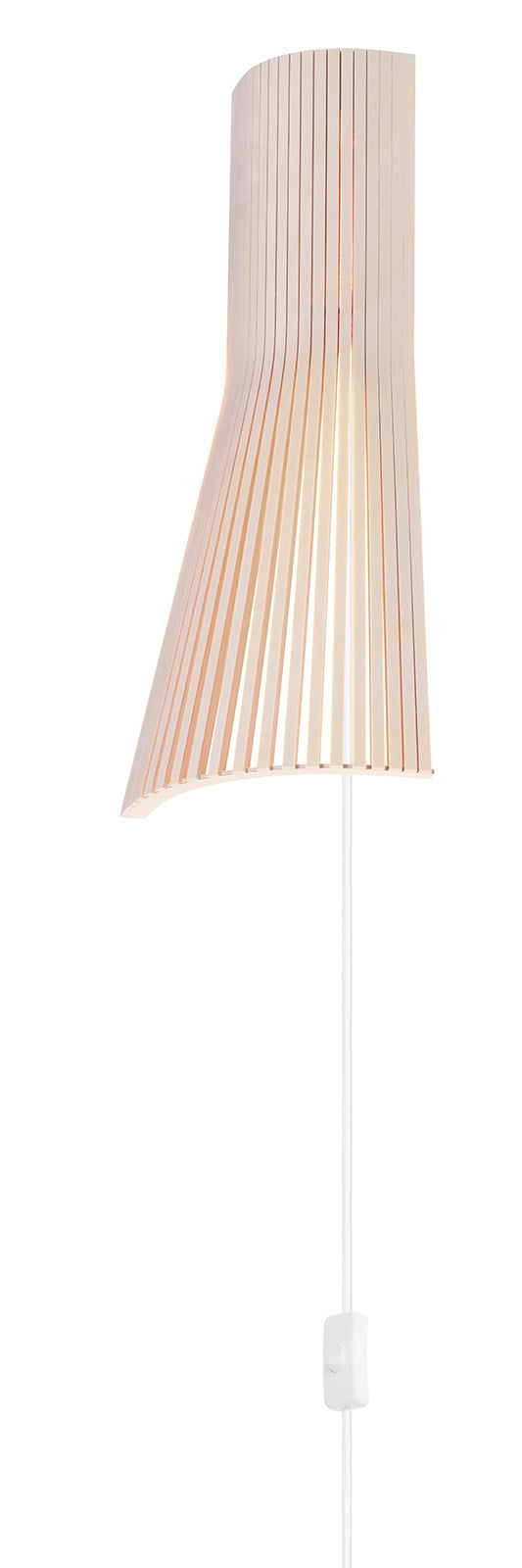 Secto small Corner lamp with cable