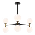 Takara 600mm x 540mm Pendant Black LED
