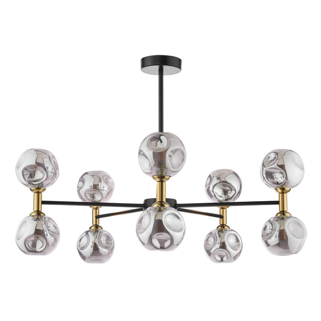 Takara 2300mm x 540mm Pendant Polished Chrome LED