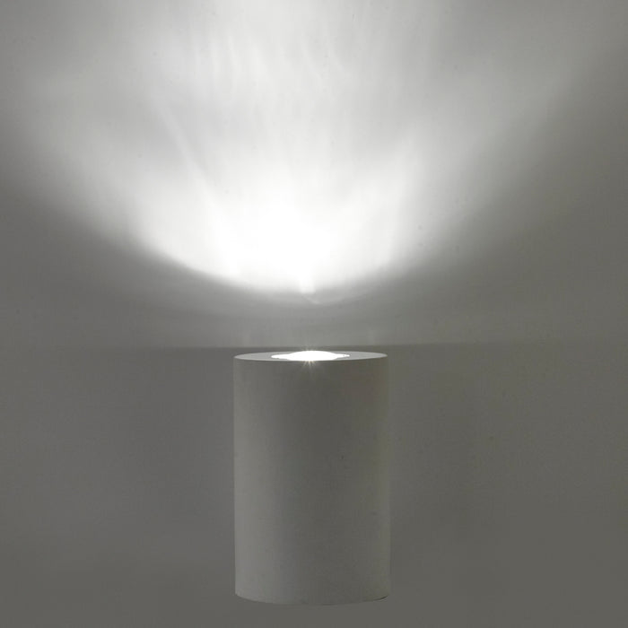 Tedrick Uplighter Table Lamp White