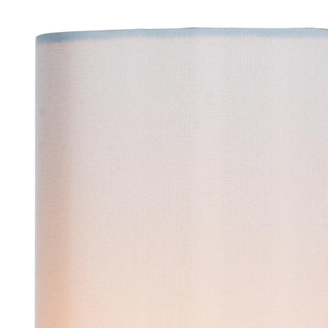 Tico Touch Table Lamp Satin Chrome With Shade