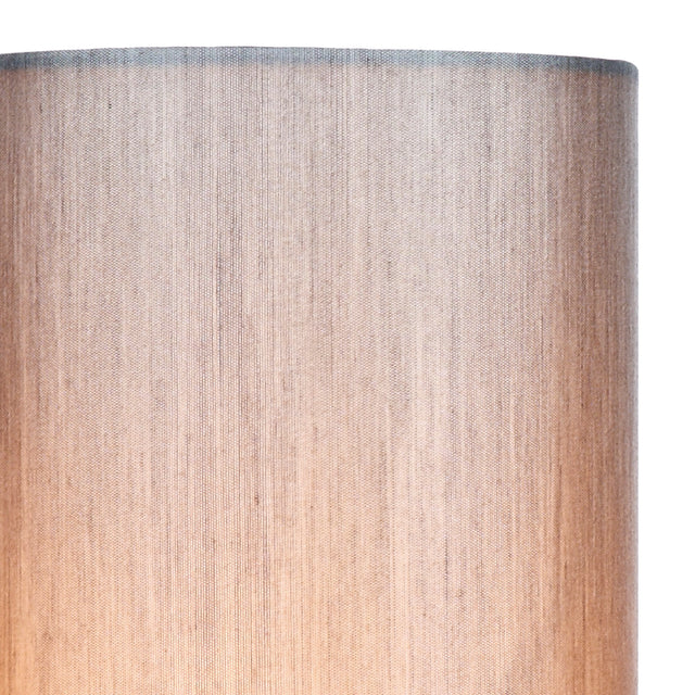 Tico Touch Table Lamp Satin Chrome With Shade