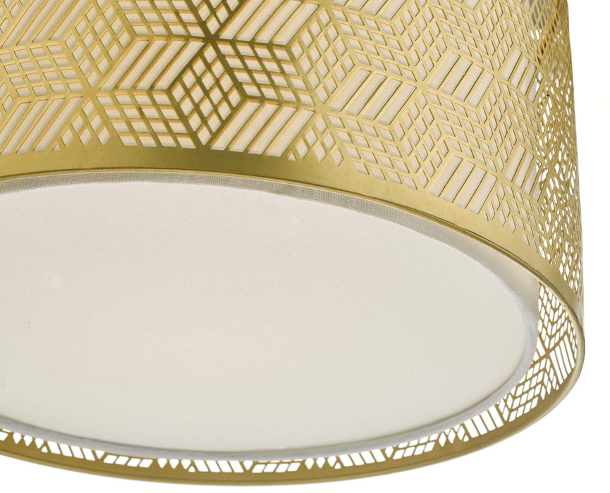 Tino Easy Fit Pendant Shade Gold