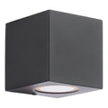 Tiva 1Lt Wall Light Black Ip54