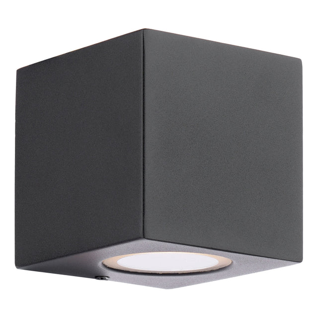 Tiva 1Lt Wall Light Black Ip54