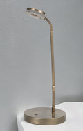 Antique Brass Led Table Lamp