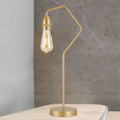 Satin Brass Venus Table Lamp (Bulb Not Incl.)