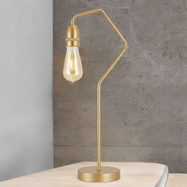 Satin Brass Venus Table Lamp (Bulb Not Incl.)