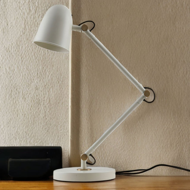 Beige & With Its Sleek, Minimalist Design, The Anglepoise Lamp Fits Well In Both Modern And Traditional Settings. Its Clean Lines And Functional Form Make It A Stylish Addition To Any Desk Or Table.