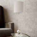 Brush Nickel Classic Table Lamp