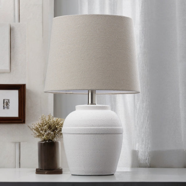 Modern Home Ceramic Table Lamp