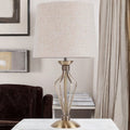 Antique Brass Table Lamp