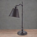 Matt Black Harbour Table/Desk Lamp