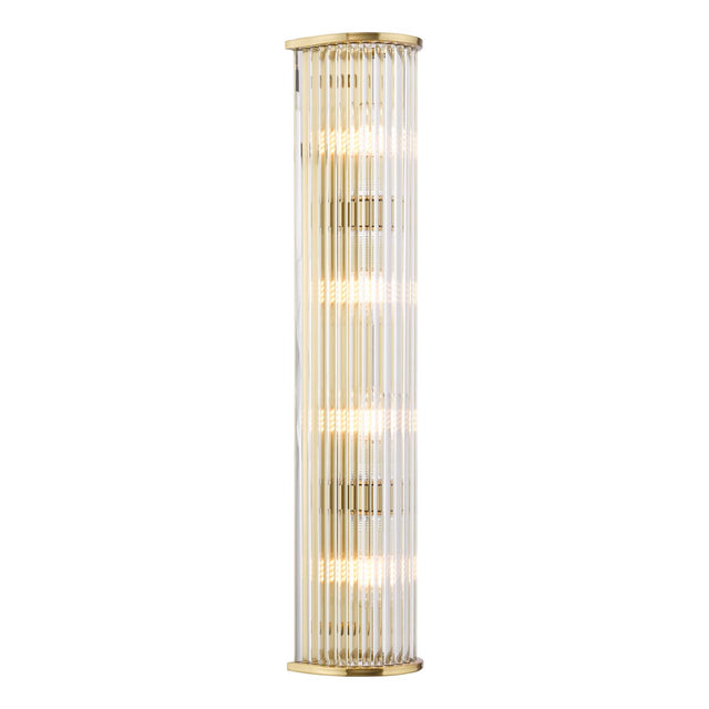 Tobias 3 Light Bar Pendant Black and Smoked Glass
