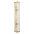 Tobias 3 Light Bar Pendant Black and Smoked Glass