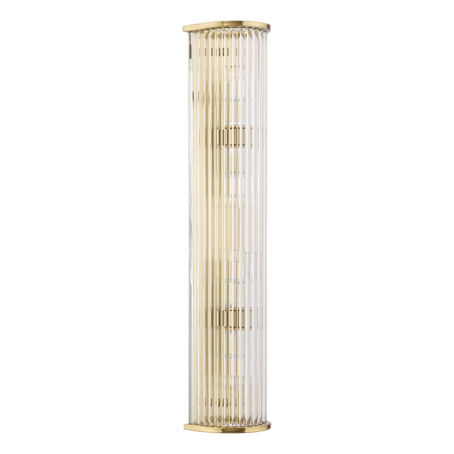 Tobias 3 Light Bar Pendant Black and Smoked Glass