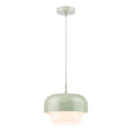 Topaz Pendant Chrome and Crystal LED
