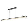 Tube Bar Pendant LED Black