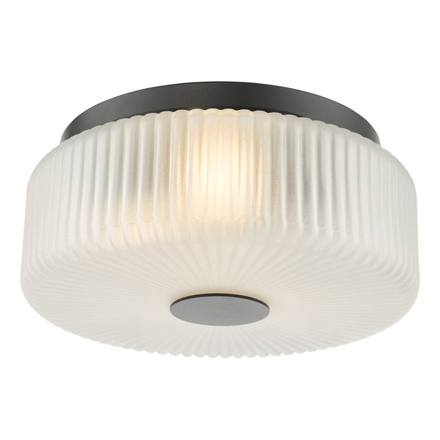 Twyford 5 Light Pendant Chrome and Opal