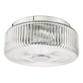 Twyford 5 Light Pendant Black and Opal