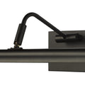 Tyrus 35cm Picture Light Satin Black LED