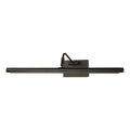Tyrus 50cm Picture Light Satin Black LED
