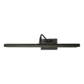 Tyrus 50cm Picture Light Satin Black LED